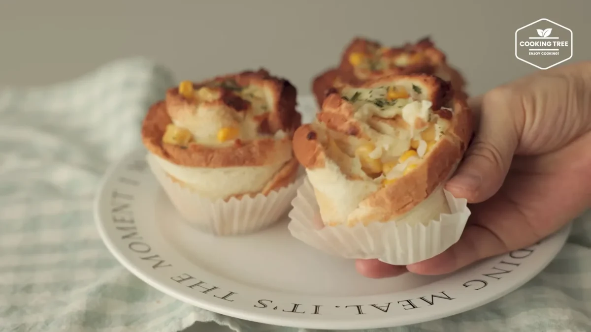 Corn Cheese Toast Recipe