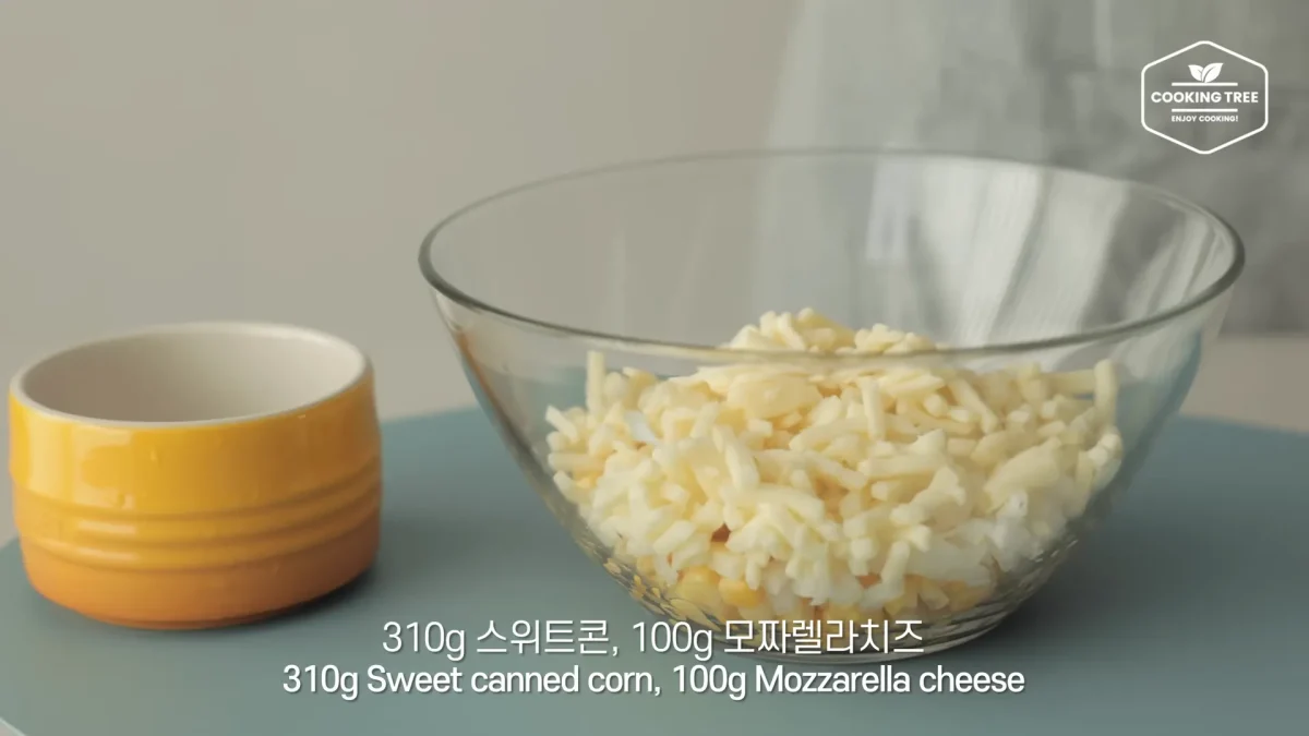 Corn Cheese Toast Recipe