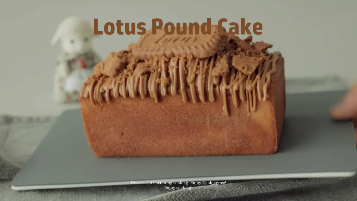 Lotus Pound Cake Recipe