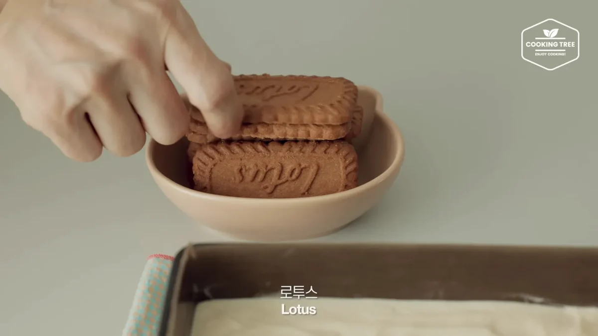 Lotus Pound Cake Recipe