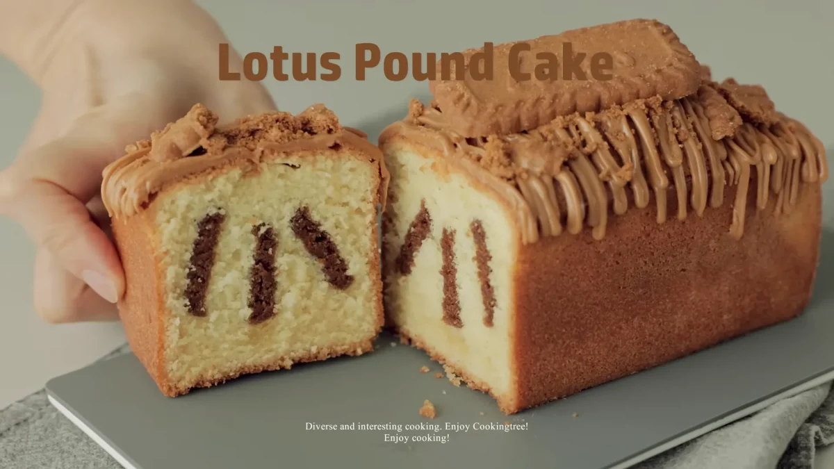 Lotus Pound Cake Recipe