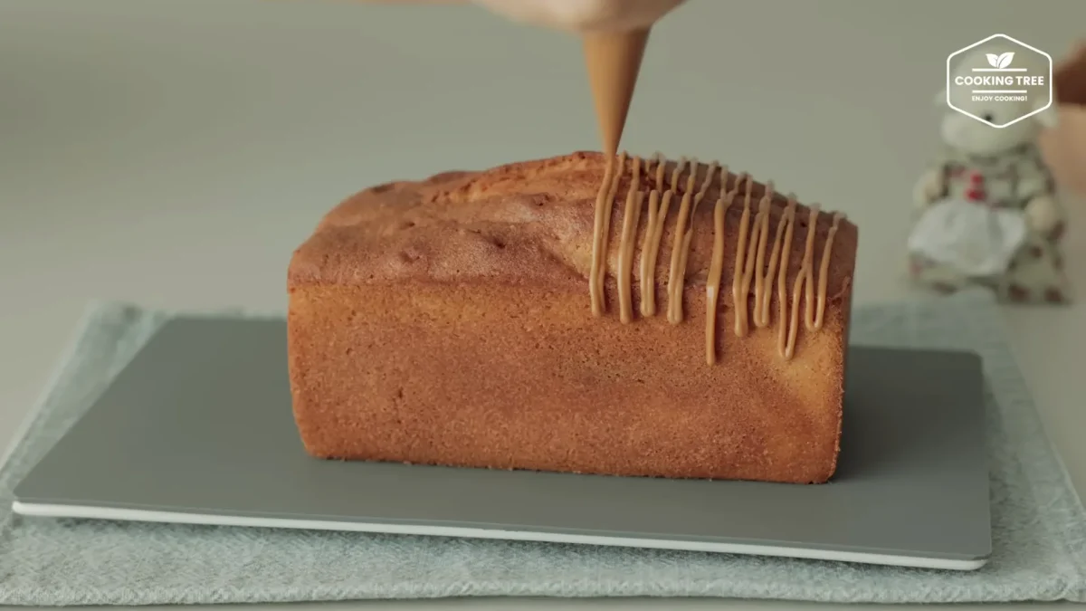 Lotus Pound Cake Recipe