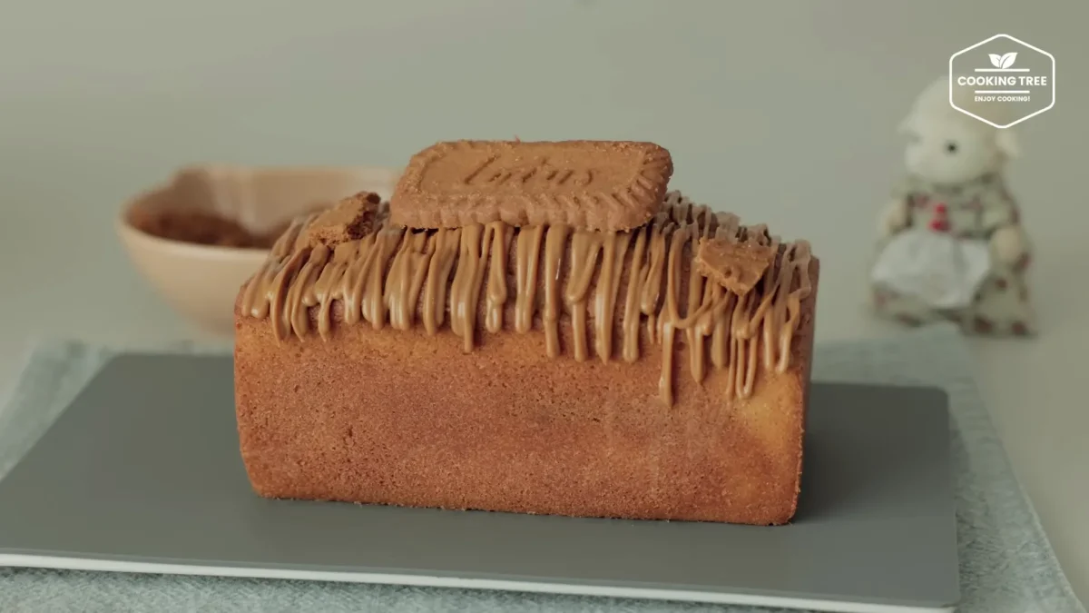 Lotus Pound Cake Recipe