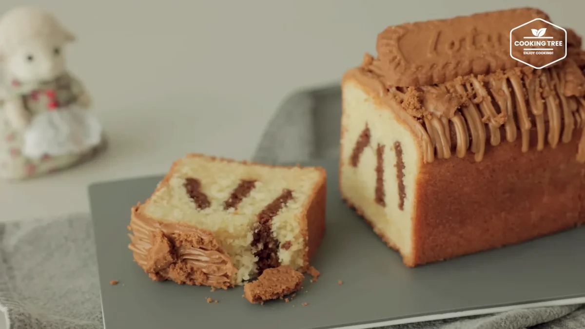 Lotus Pound Cake Recipe