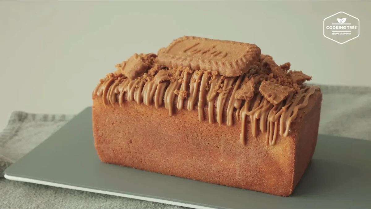 Lotus Pound Cake Recipe