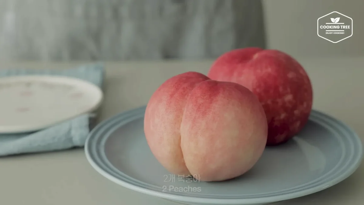 Peach Cake Recipe