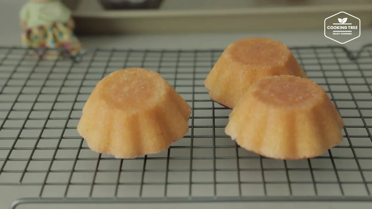 Peach Madeleine Recipe