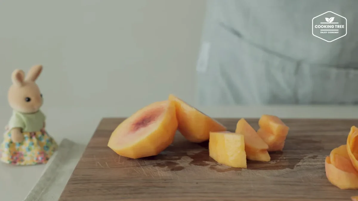 Peach Madeleine Recipe