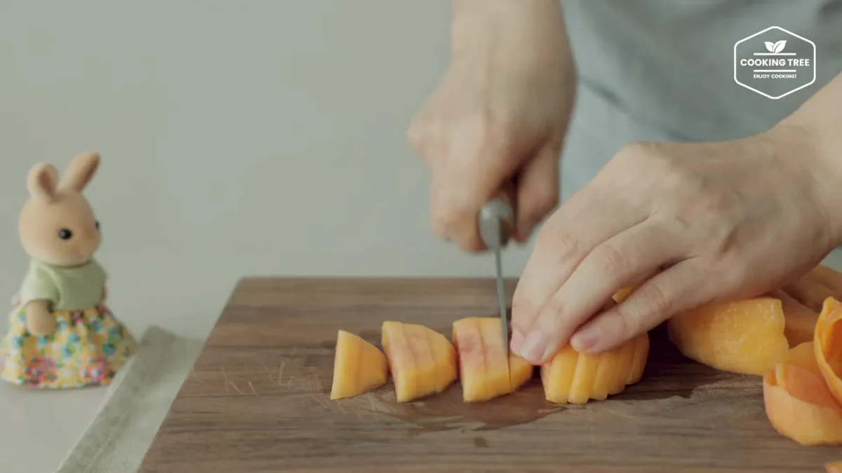 Peach Madeleine Recipe