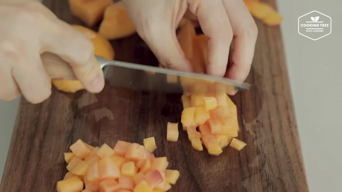 Peach Madeleine Recipe