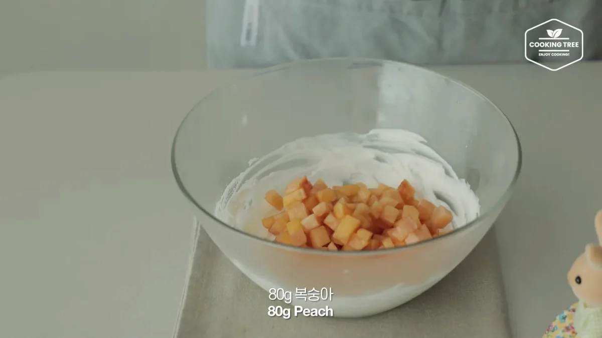 Peach Madeleine Recipe