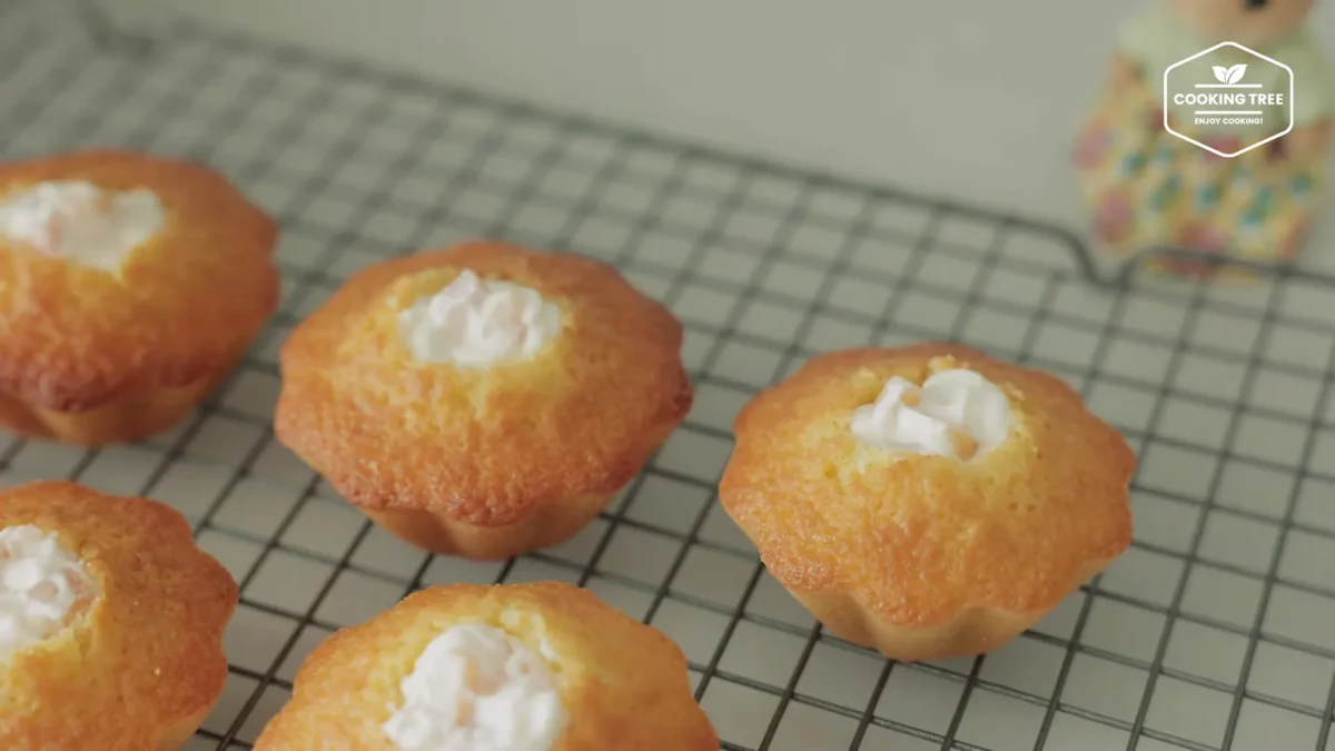 Peach Madeleine Recipe