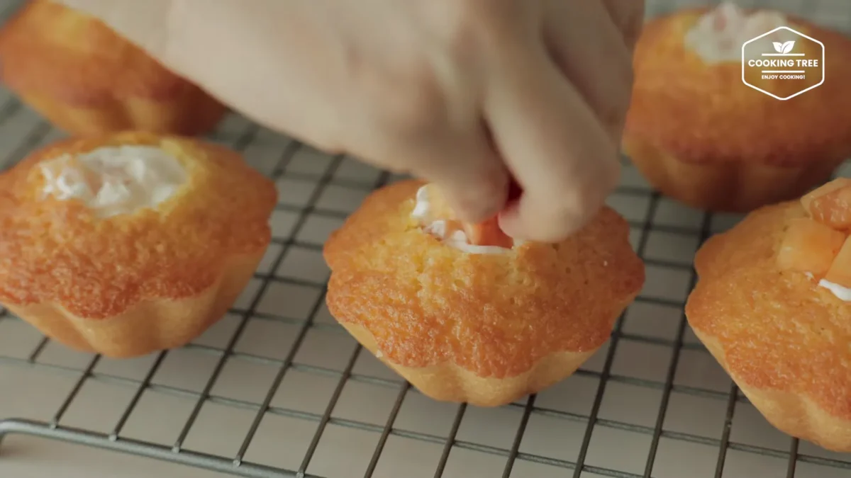 Peach Madeleine Recipe