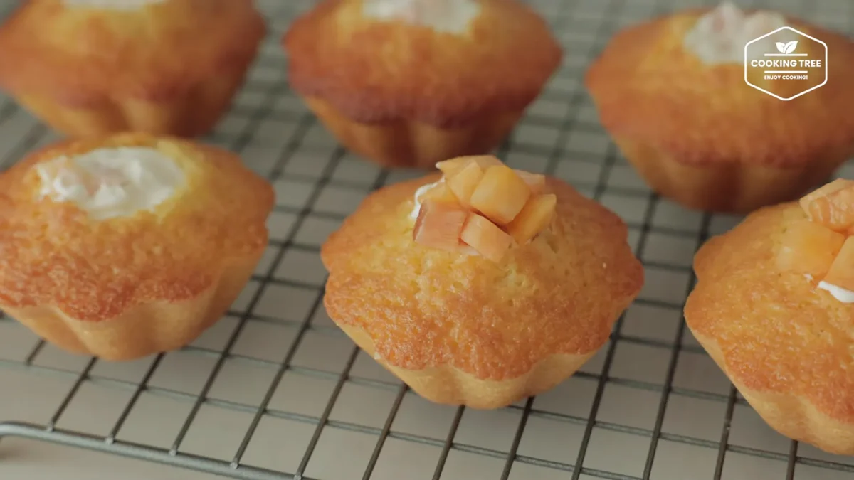 Peach Madeleine Recipe