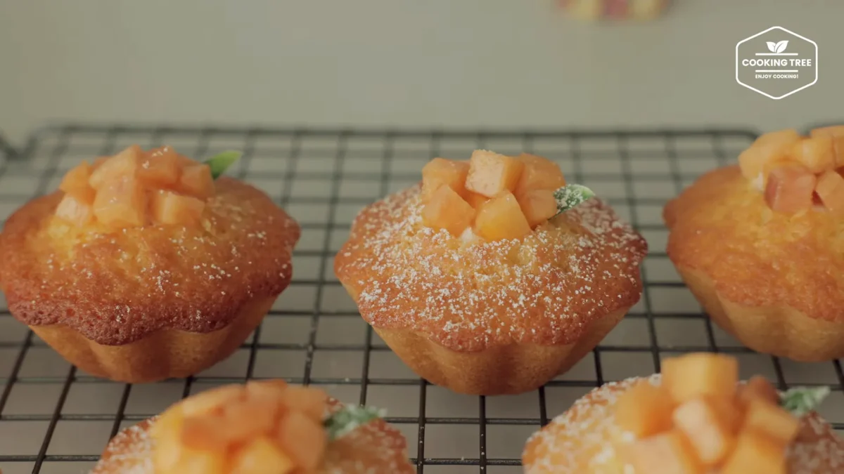 Peach Madeleine Recipe