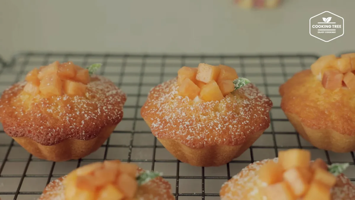 Peach Madeleine Recipe