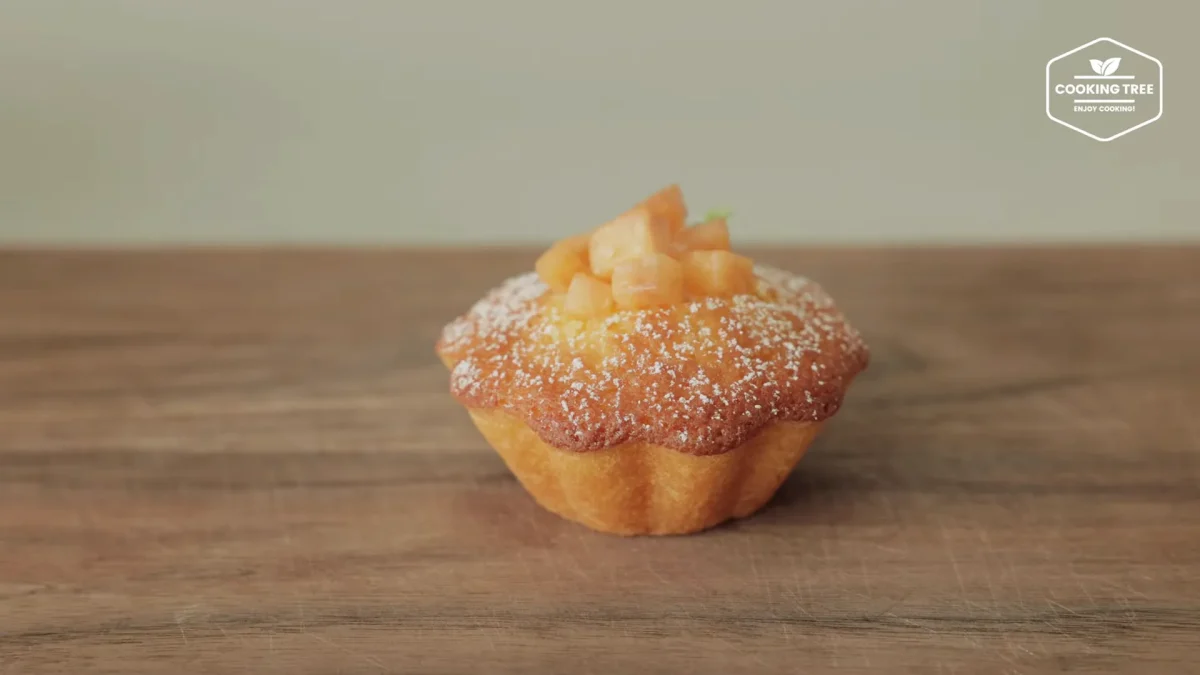 Peach Madeleine Recipe