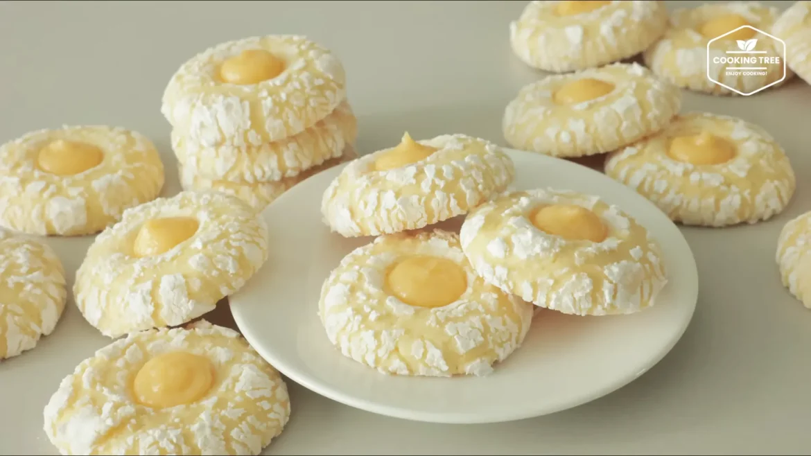 Soft Lemon Curd Cookies Recipe Soft Lemon Curd Cookies Recipe