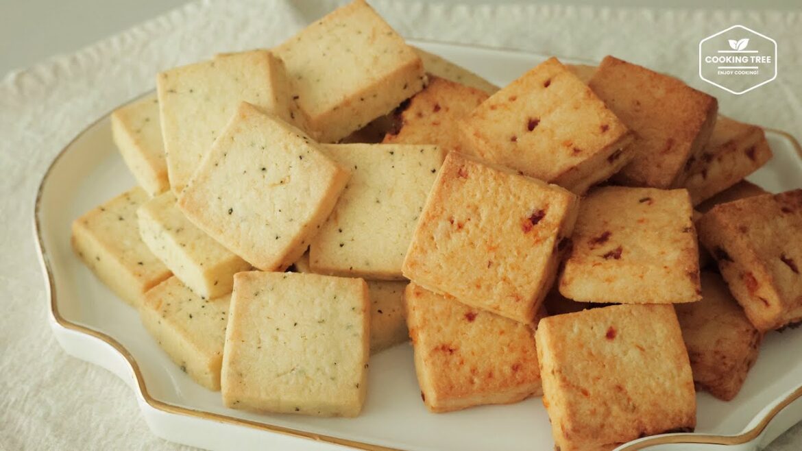 2 flavors Butter Cookies Recipe 2 flavors Butter Cookies Recipe