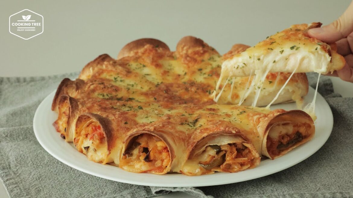 Tofu Cabbage Tortilla Pizza Recipe Tofu Cabbage Tortilla Pizza Recipe