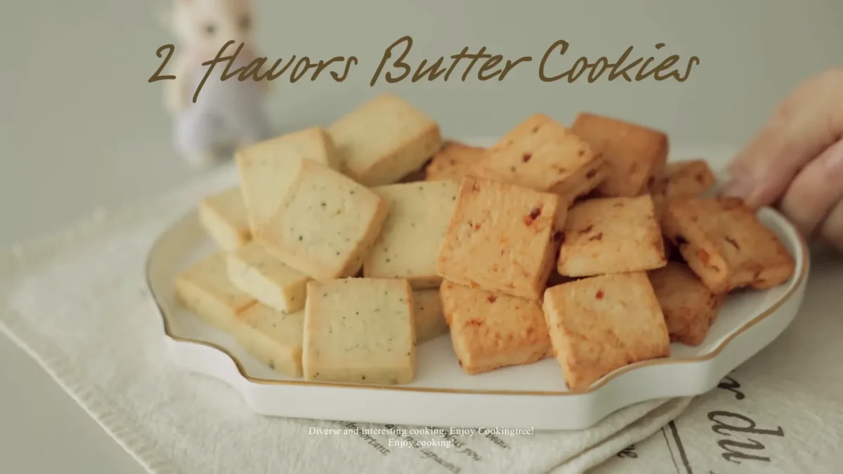 flavors Butter Cookies Recipe