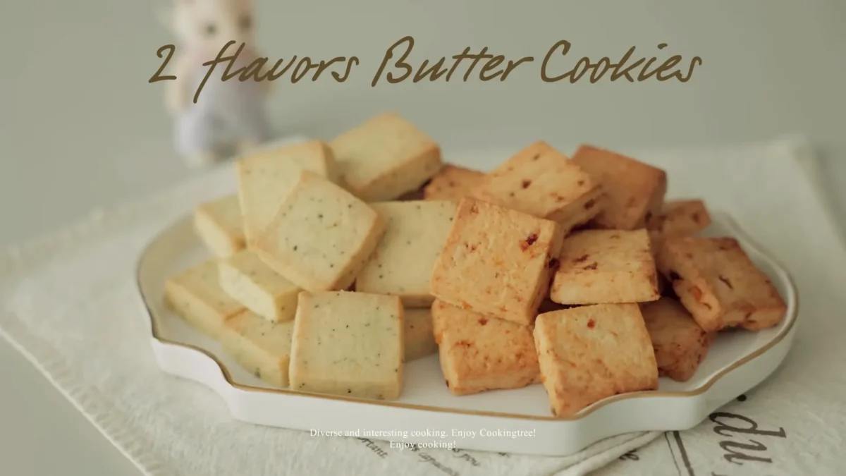flavors Butter Cookies Recipe