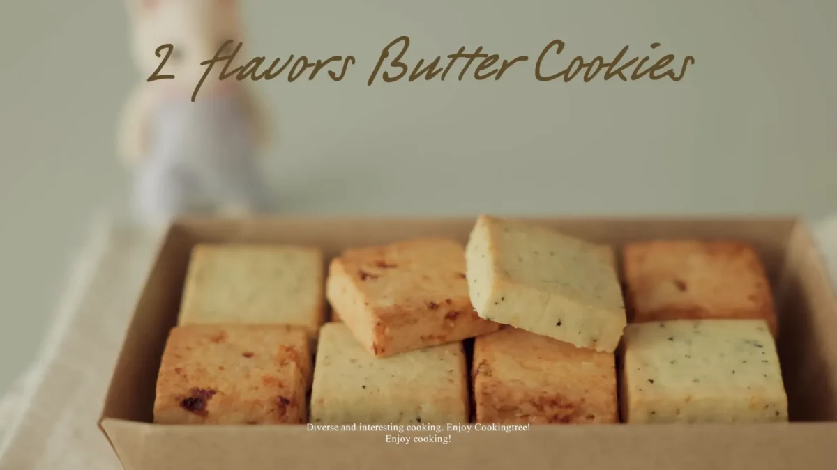 flavors Butter Cookies Recipe