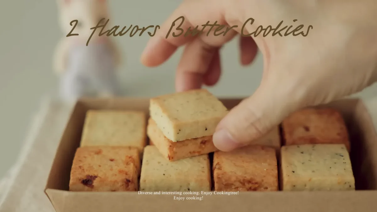 flavors Butter Cookies Recipe