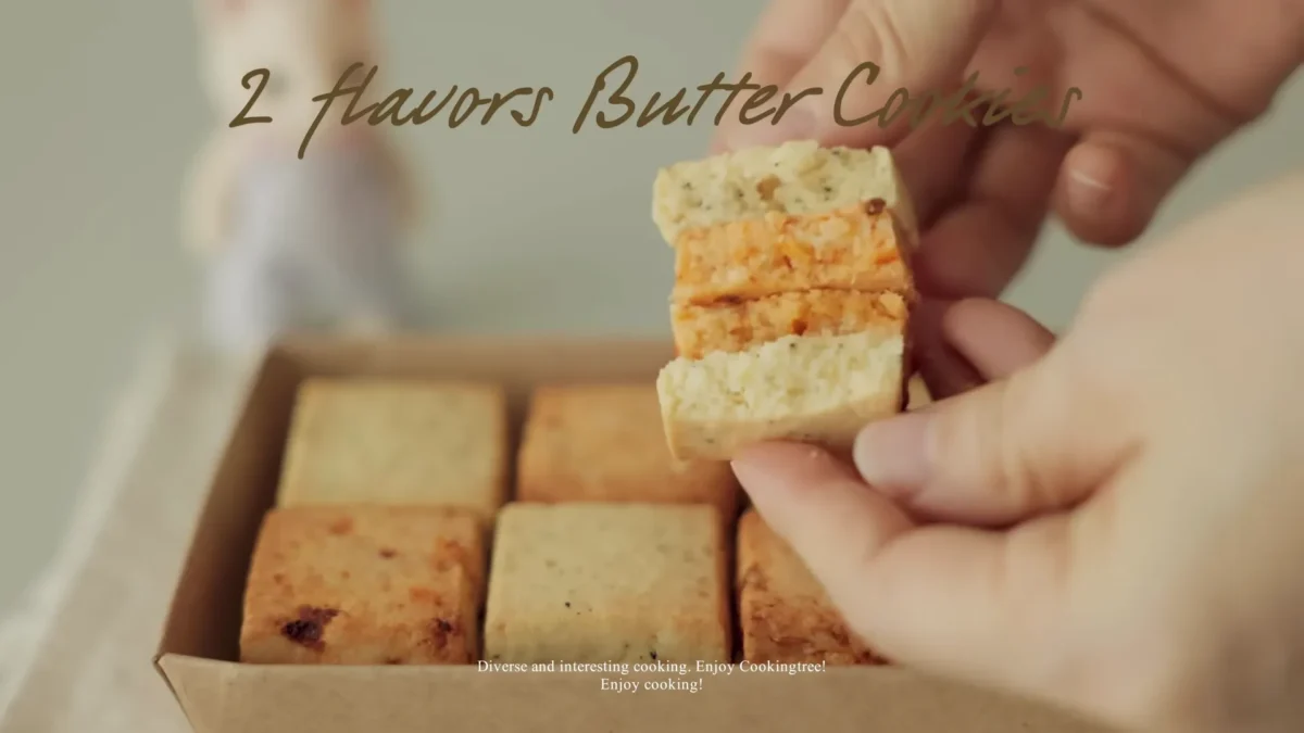 flavors Butter Cookies Recipe