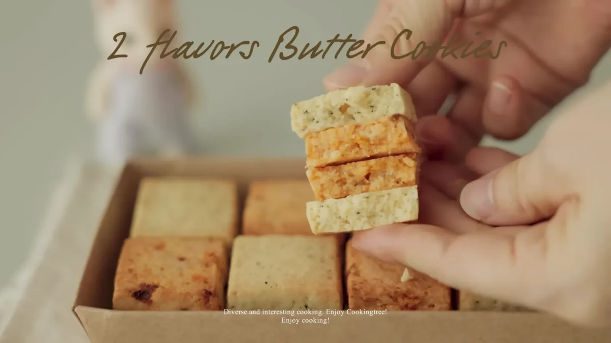 flavors Butter Cookies Recipe