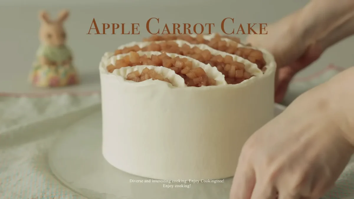 Apple Carrot Cake Recipe