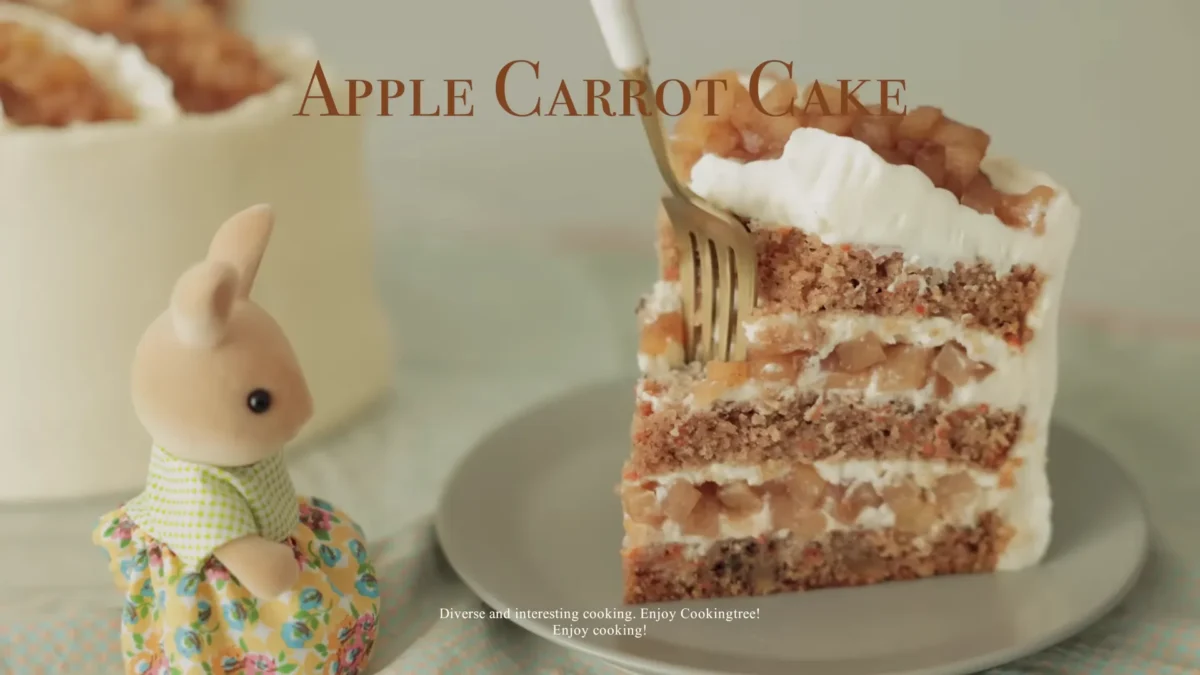 Apple Carrot Cake Recipe