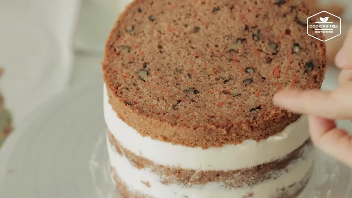 Apple Carrot Cake Recipe