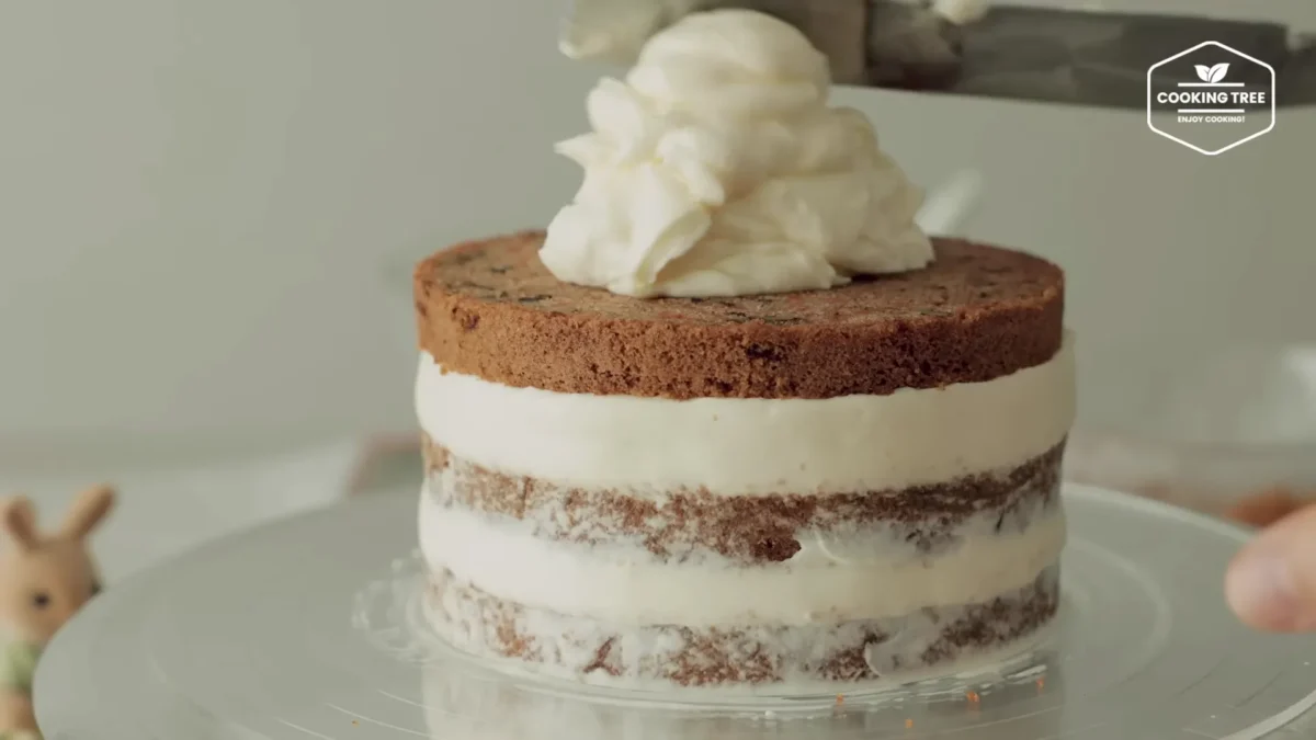 Apple Carrot Cake Recipe