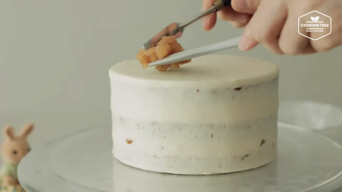 Apple Carrot Cake Recipe