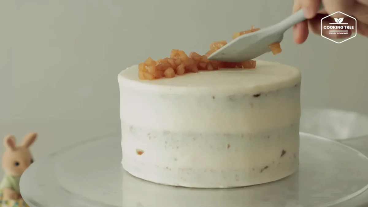 Apple Carrot Cake Recipe