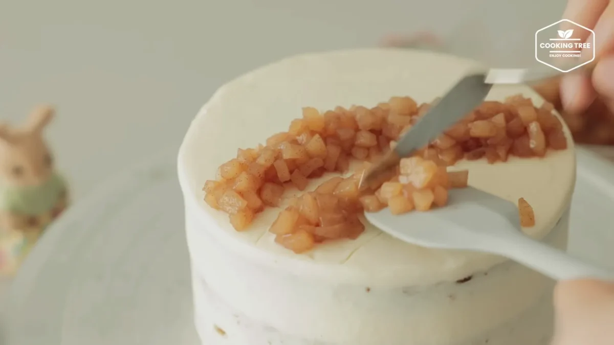 Apple Carrot Cake Recipe