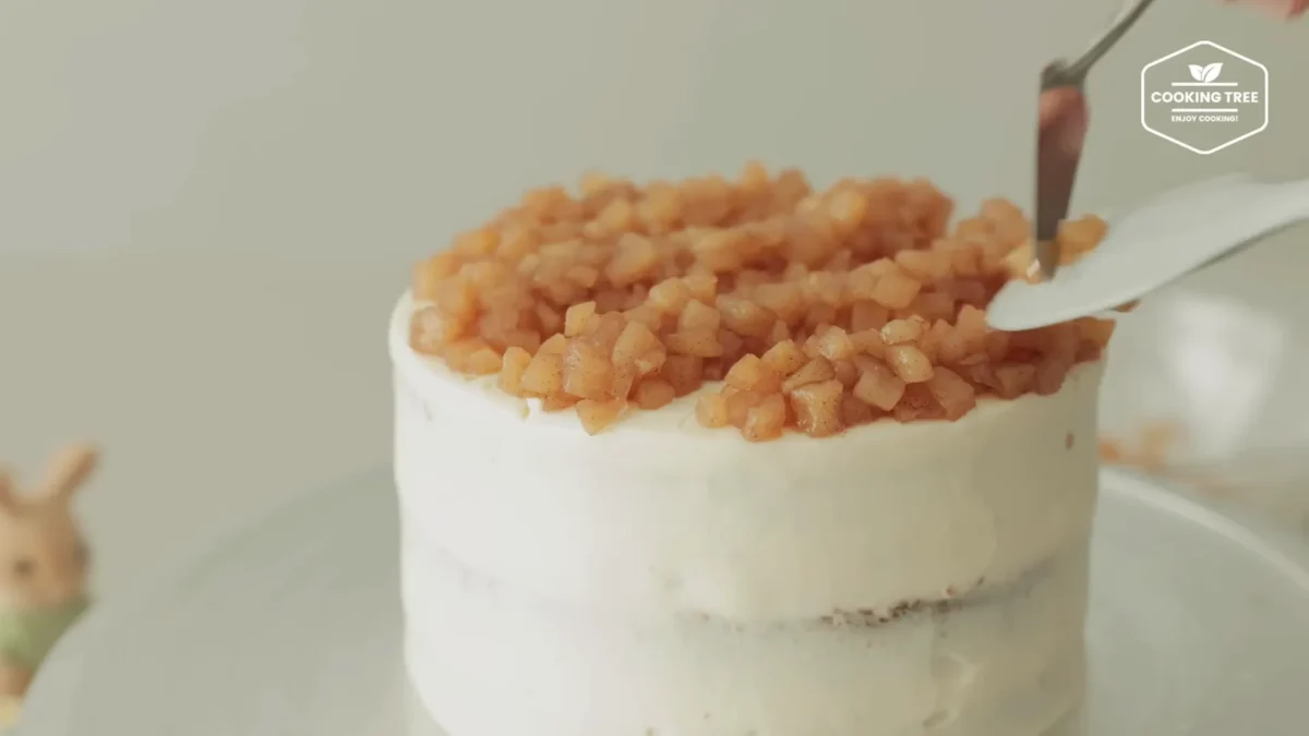 Apple Carrot Cake Recipe