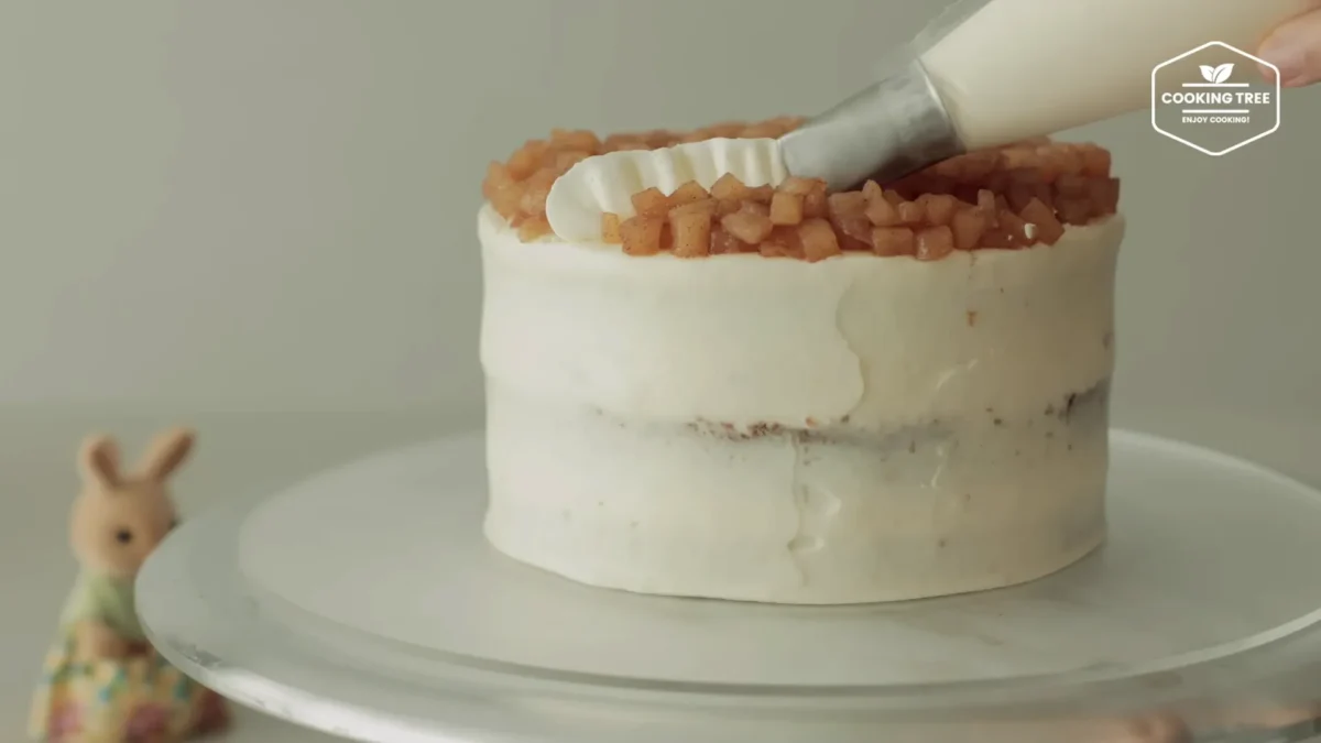 Apple Carrot Cake Recipe