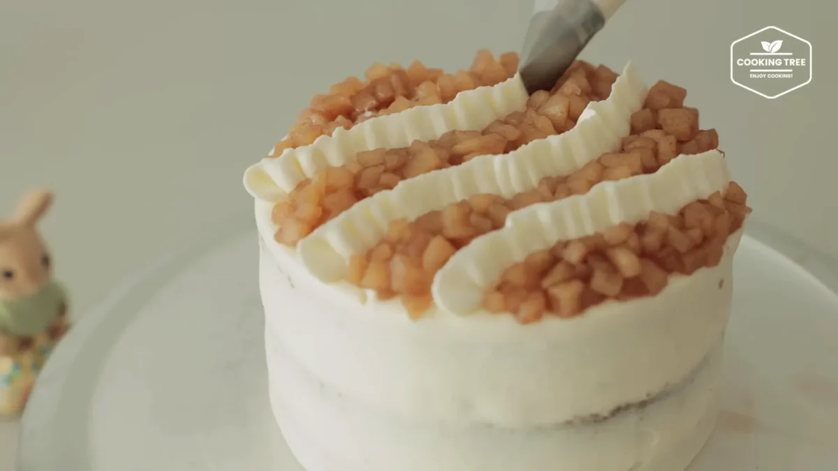 Apple Carrot Cake Recipe