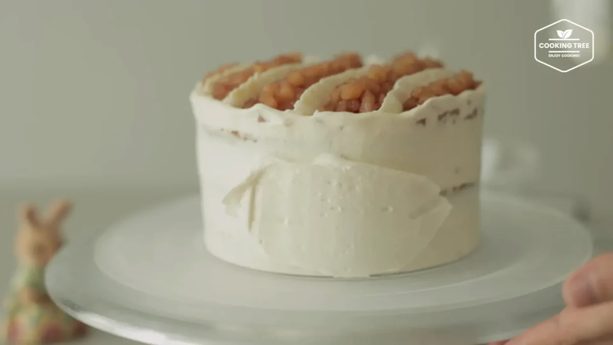 Apple Carrot Cake Recipe