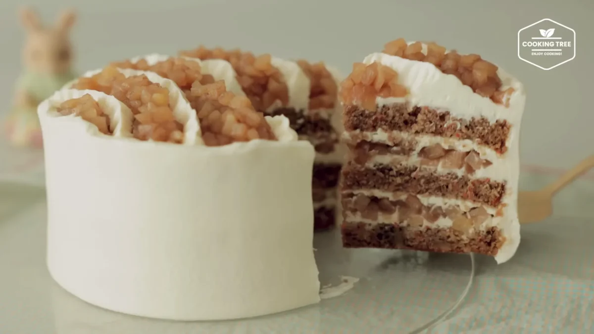 Apple Carrot Cake Recipe