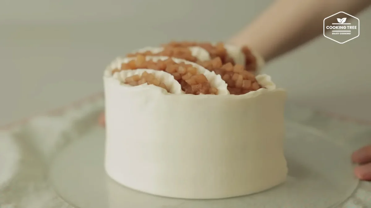 Apple Carrot Cake Recipe