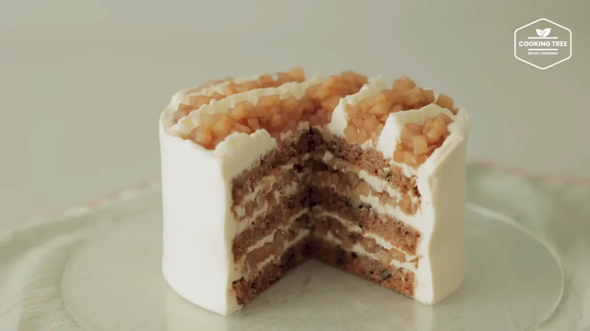 Apple Carrot Cake Recipe