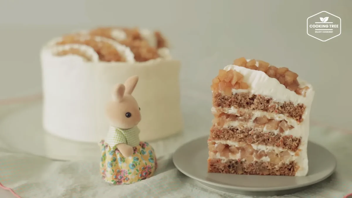 Apple Carrot Cake Recipe