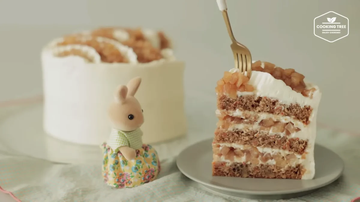 Apple Carrot Cake Recipe