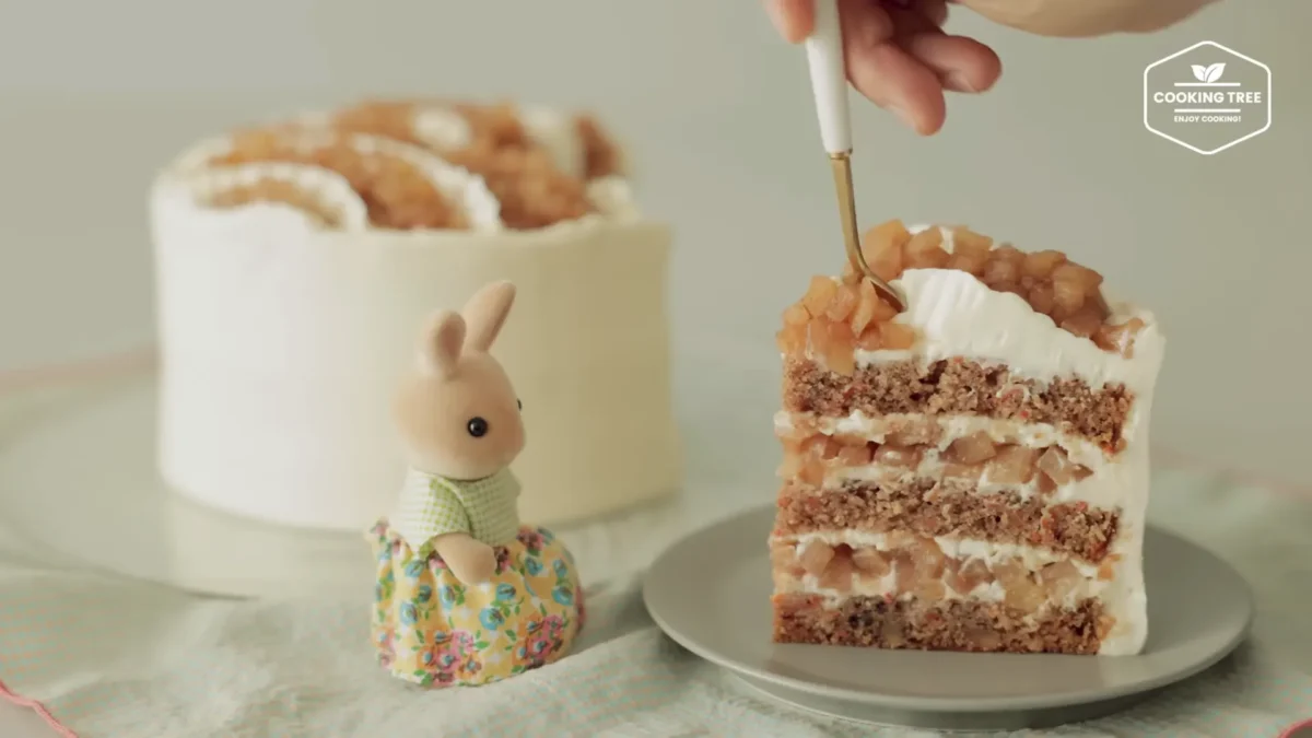 Apple Carrot Cake Recipe