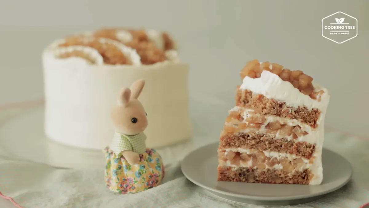 Apple Carrot Cake Recipe