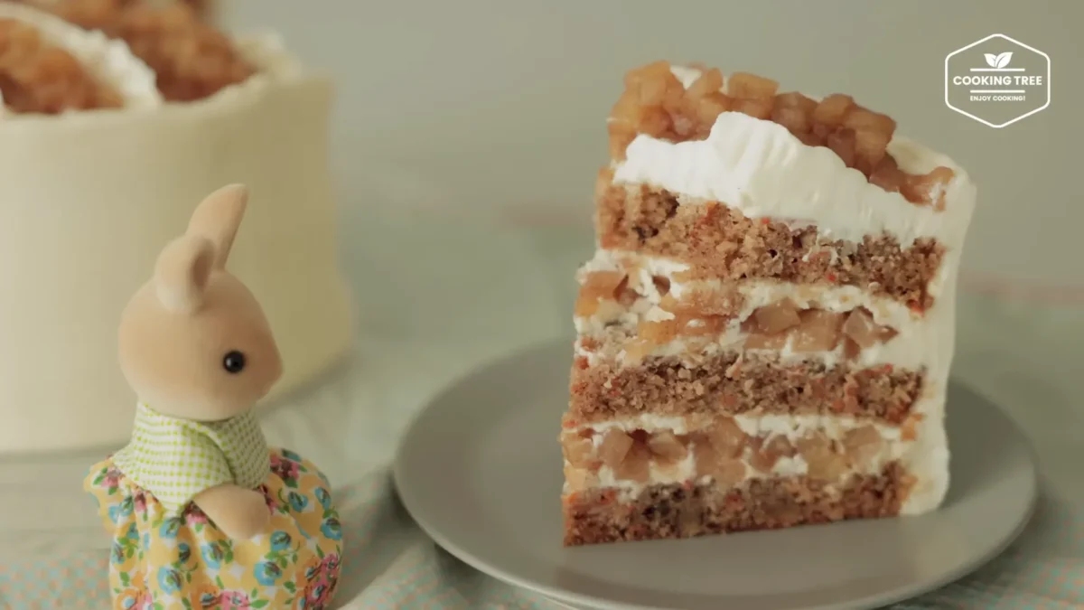 Apple Carrot Cake Recipe