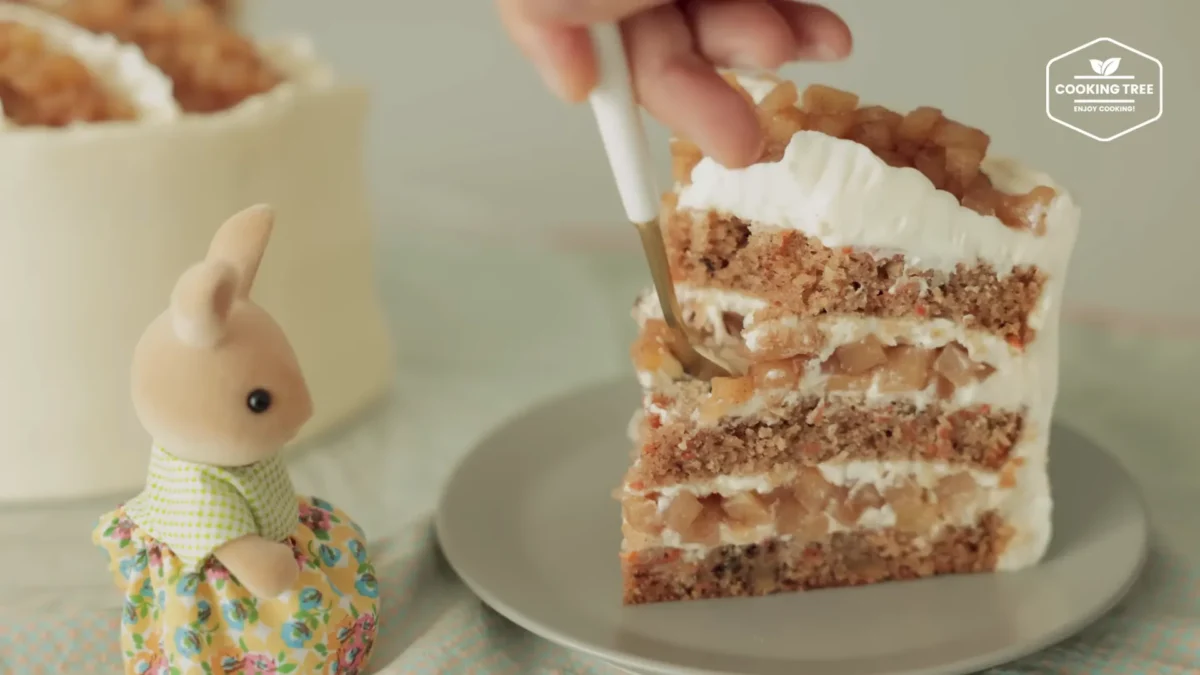 Apple Carrot Cake Recipe